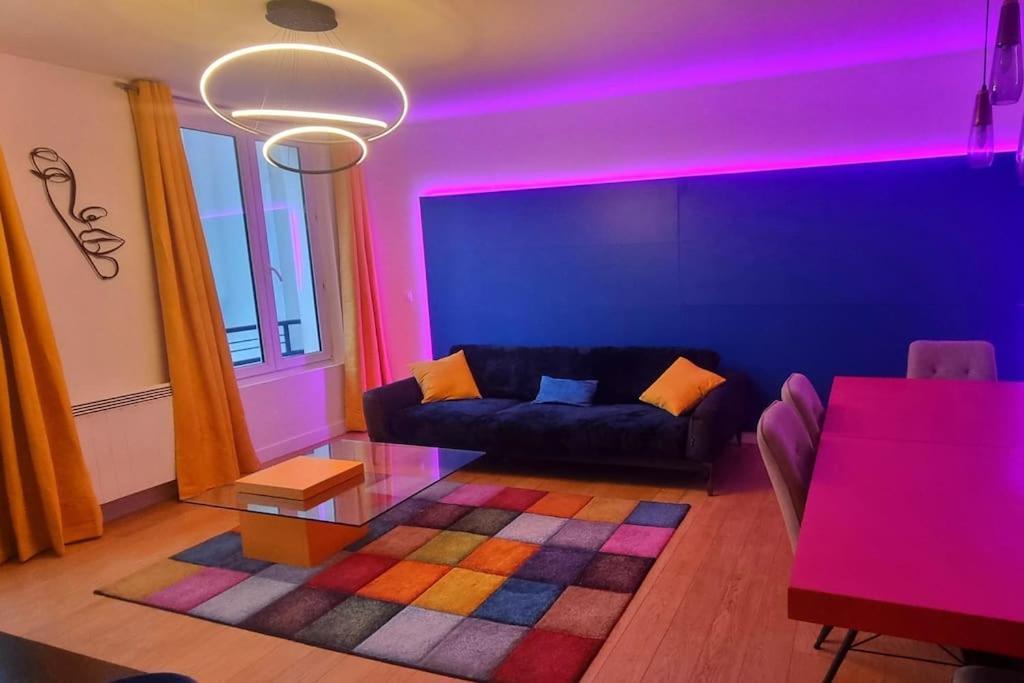 Bel Appartement, Ideal Pour Visiter Paris, Disney ヴァンセンヌ エクステリア 写真